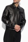 Dolce & Gabbana BLACK Leather jacket