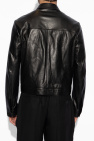 Dolce & Gabbana BLACK Leather jacket