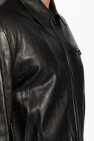 Dolce & Gabbana BLACK Leather jacket