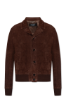 Dolce & Gabbana BROWN Suede jacket