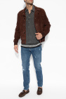 Dolce & Gabbana BROWN Suede jacket