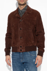Dolce & Gabbana BROWN Suede jacket
