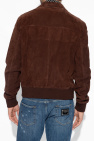 Dolce & Gabbana BROWN Suede jacket