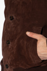 Dolce & Gabbana BROWN Suede jacket