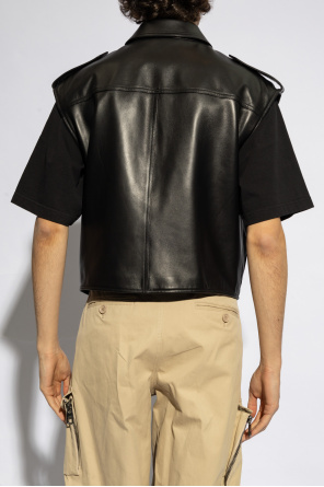 Dolce & Gabbana Leather vest