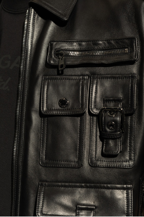 Dolce & Gabbana Leather vest