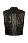 Dolce & Gabbana Leather vest