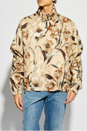 Dolce & Gabbana Reversible Jacket with Floral Motif