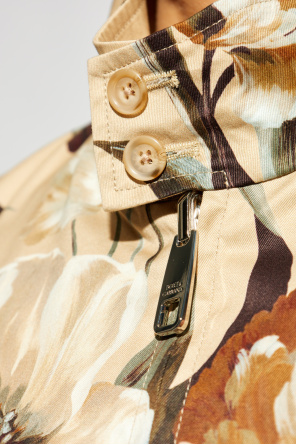 Dolce & Gabbana Reversible Jacket with Floral Motif