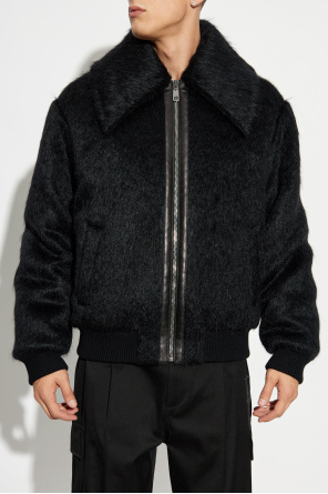 Dolce & Gabbana Jacket with mohair trim