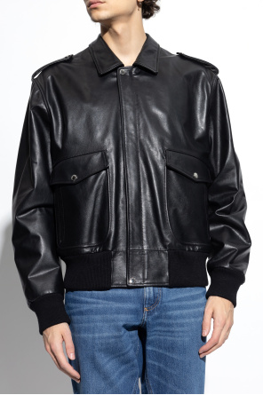 Dolce & Gabbana Chaqueta de cuero