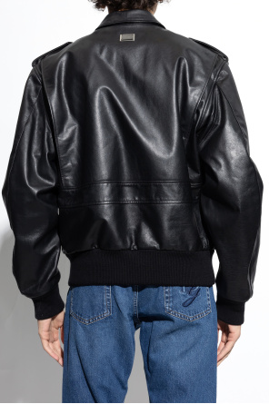 Dolce & Gabbana Chaqueta de cuero