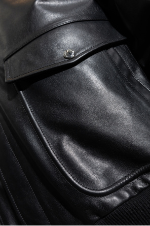 Dolce & Gabbana Chaqueta de cuero