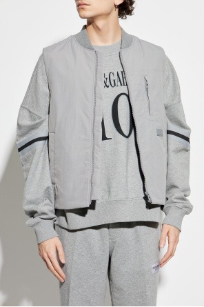 Dolce & Gabbana Chaleco acolchado con logo