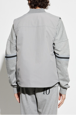 Dolce & Gabbana Chaleco acolchado con logo