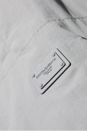 Dolce & Gabbana Chaleco acolchado con logo