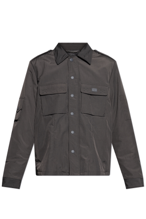 Jacket with pockets