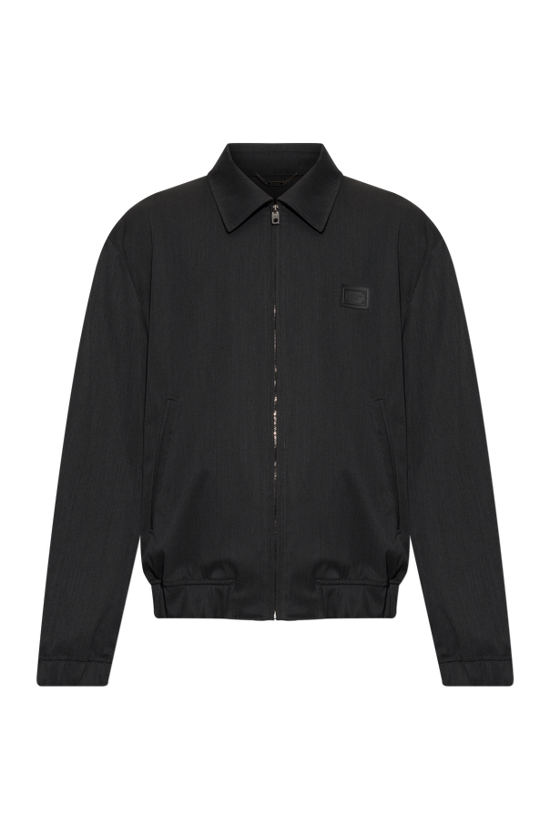 Dolce & Gabbana Jacket with logo patch