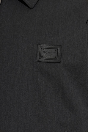 Dolce & Gabbana Jacket with logo patch