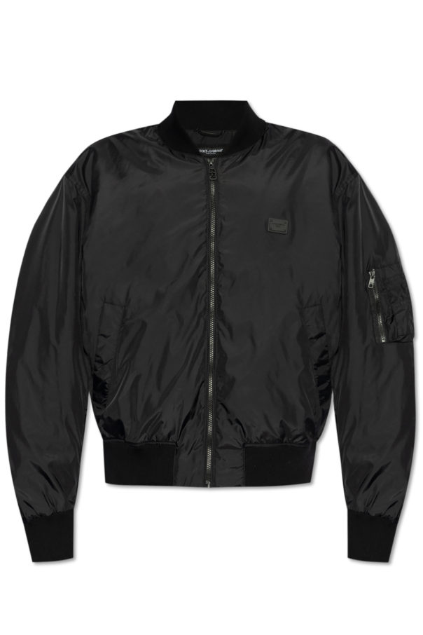 bomber jacket od Dolce & Gabbana