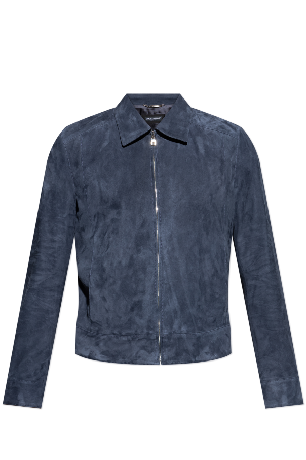 Suede jacket od Dolce & Gabbana