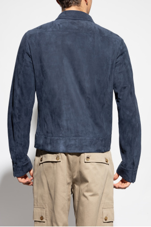 Dolce & Gabbana Chaqueta de ante