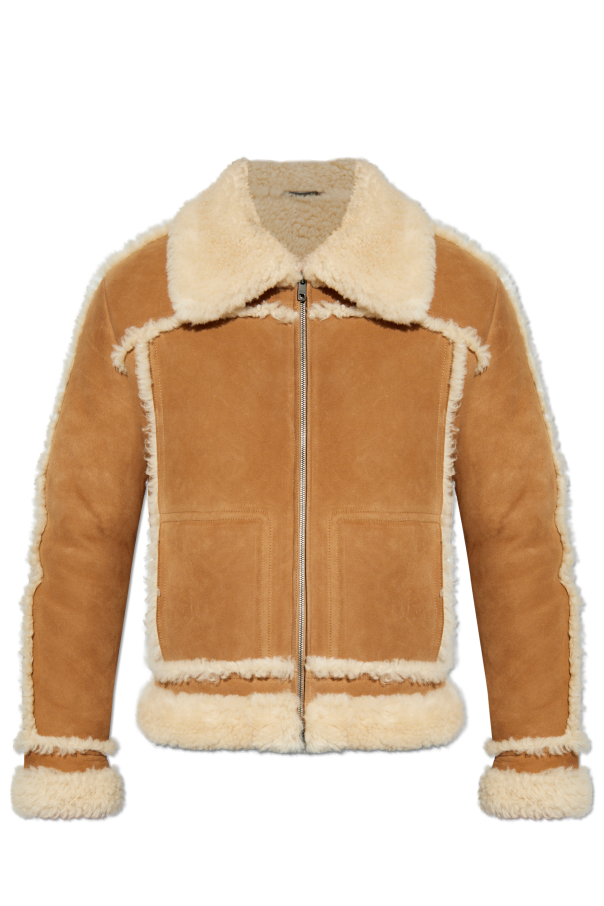 Sheepskin coat with pockets, zdjęcie 1 Sheepskin coat with pockets od Dolce & Gabbana