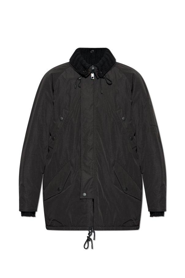 Insulated parka with hood od Dolce & Gabbana