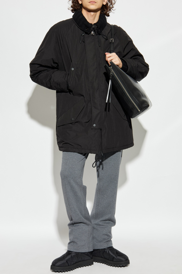 Dolce & Gabbana Parka acolchada con capucha