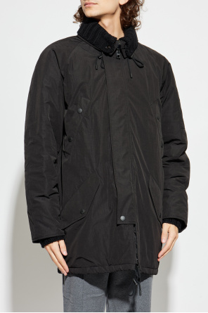 Dolce & Gabbana Parka acolchada con capucha