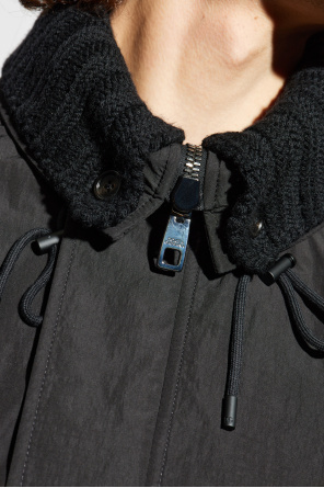 Dolce & Gabbana Parka acolchada con capucha