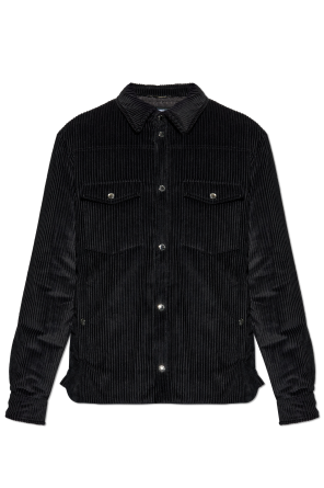 Insulated corduroy jacket