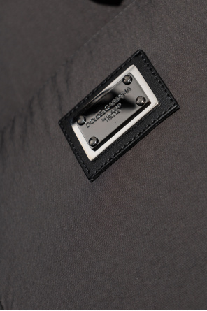 Dolce & Gabbana Down jacket with logo