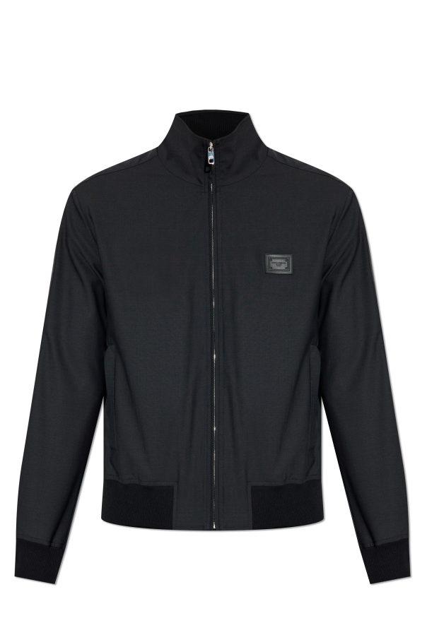 Lightweight jacket with stand-up collar, zdjęcie 1 Lightweight jacket with stand-up collar od Dolce & Gabbana