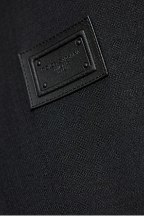 Dolce & Gabbana Leichte Jacke mit Stehkragen