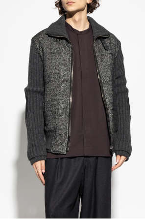 Dolce & Gabbana Jacket with a herringbone pattern