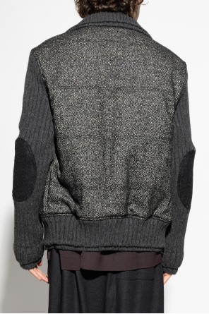 Dolce & Gabbana Jacket with a herringbone pattern