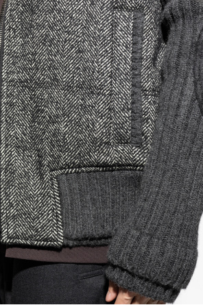 Dolce & Gabbana Jacket with a herringbone pattern