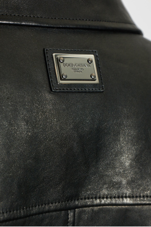 Dolce & Gabbana Leather jacket
