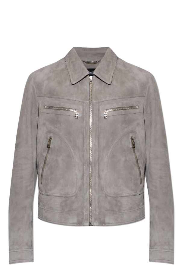 Suede jacket od Dolce & Gabbana