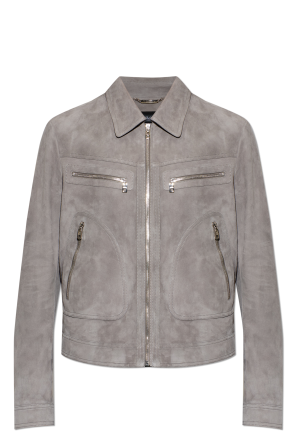 Suede jacket od Dolce & Gabbana