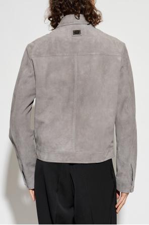 Dolce & Gabbana Suede jacket
