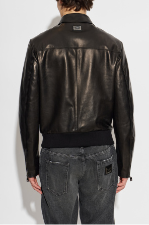Dolce & Gabbana Leather jacket