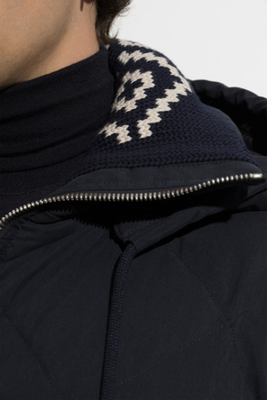Dolce & Gabbana Insulated jacket with hood