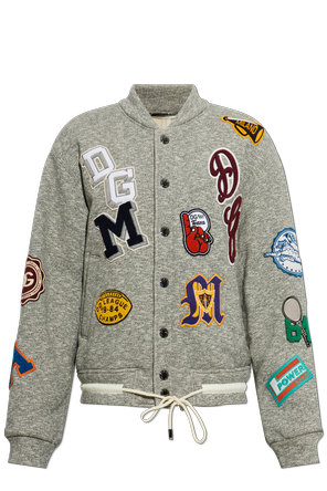 Jacket with Patches