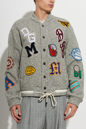 Dolce & Gabbana Jacket with Patches