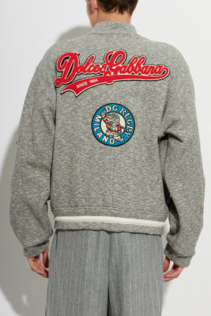Dolce & Gabbana Jacket with Patches