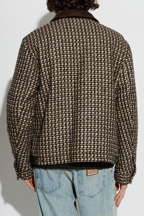 Dolce & Gabbana Casaco com colarinho