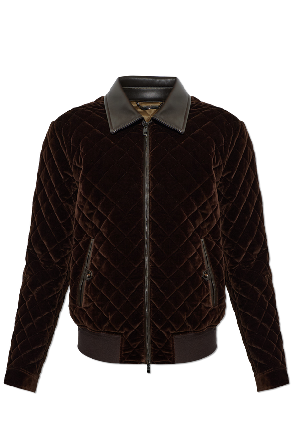 Quilted jacket od Dolce & Gabbana