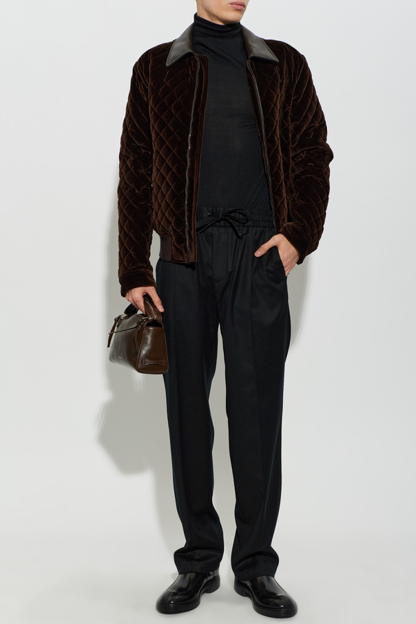 Dolce & Gabbana Casaco acolchoado